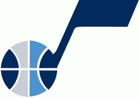 Utah Jazz 2008-2010 Alternate Logo iron on transfers for fabric